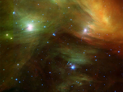 the Pleiades in Taurus