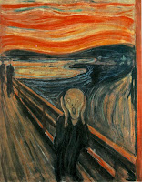 The Scream. 1893. Oil, tempera and pastel on cardboard.