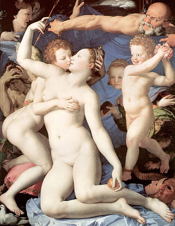 Bronzino Venus, Cupid, Folly and Time