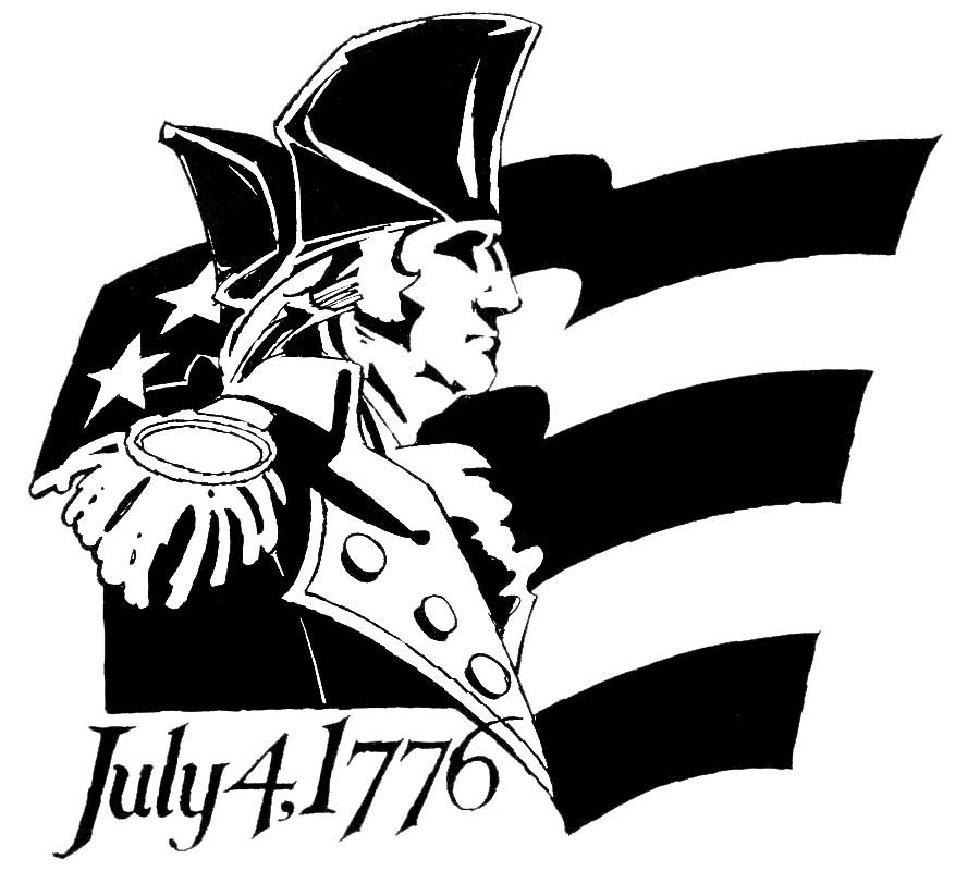 4th of July 1776  Washington, American Forces Information Service