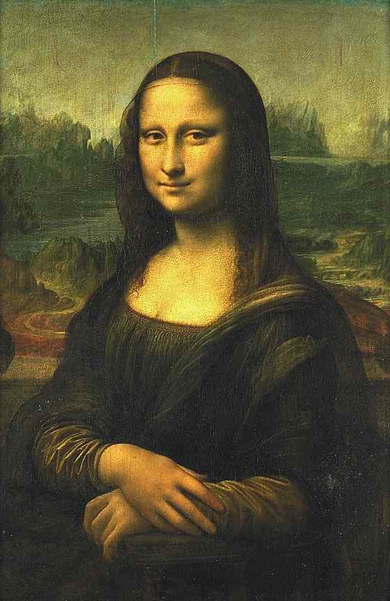 Mona Lisa La Gioconda (La Joconde) Leonardo Da Vinci.