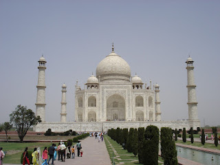 The Taj Mahal, Department of the Interior/USGS, U.S. Geological Survey/ SUSAN E. HOUGH, Scientist-in-Charge, Pasadena Office, U.S. Geological Survey, California