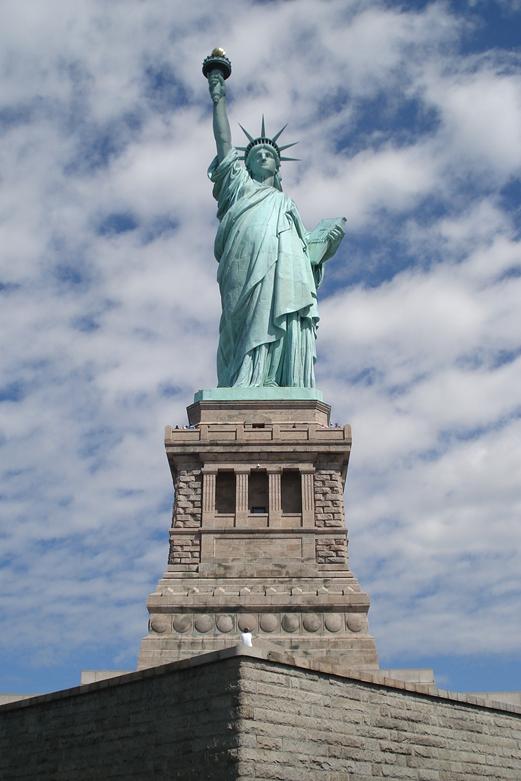 The Statue of Liberty