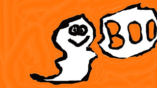 Halloween Ghost Boo