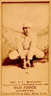 William 'Dummy' Hoy. Library of Congress Prints and Photographs Division Washington, D.C. 20540 USA.