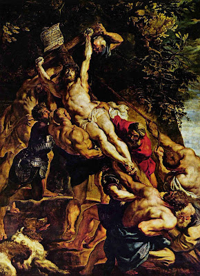 The Elevation of the Cross Peter Paul Rubens