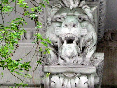 Lion's Head Gargoyles