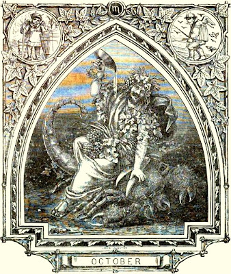 October The book of days