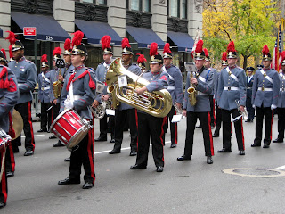 Veterans Day Parade New York City 2009