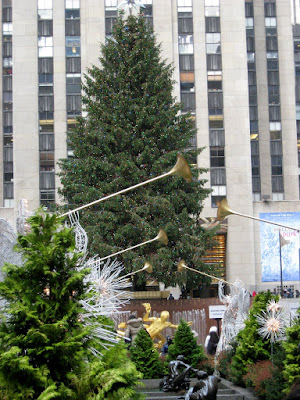 Rockefeller Center Christmas Tree Public Domain Clip Art Photos and Images