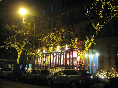 Christmas Lights New York City