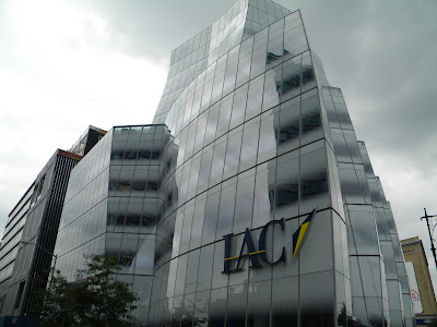 IAC Building Stock Photo