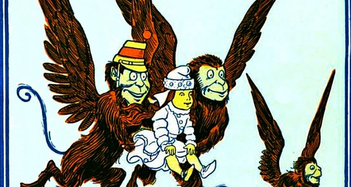 Летучие обезьяны картинки