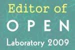 Editor of Open Lab 2009