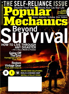 October 2009 issue of Popular Mechnanics