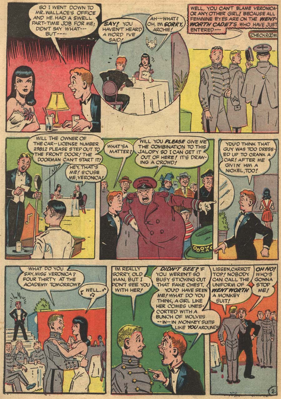 Read online Pep Comics comic -  Issue #36 - 56