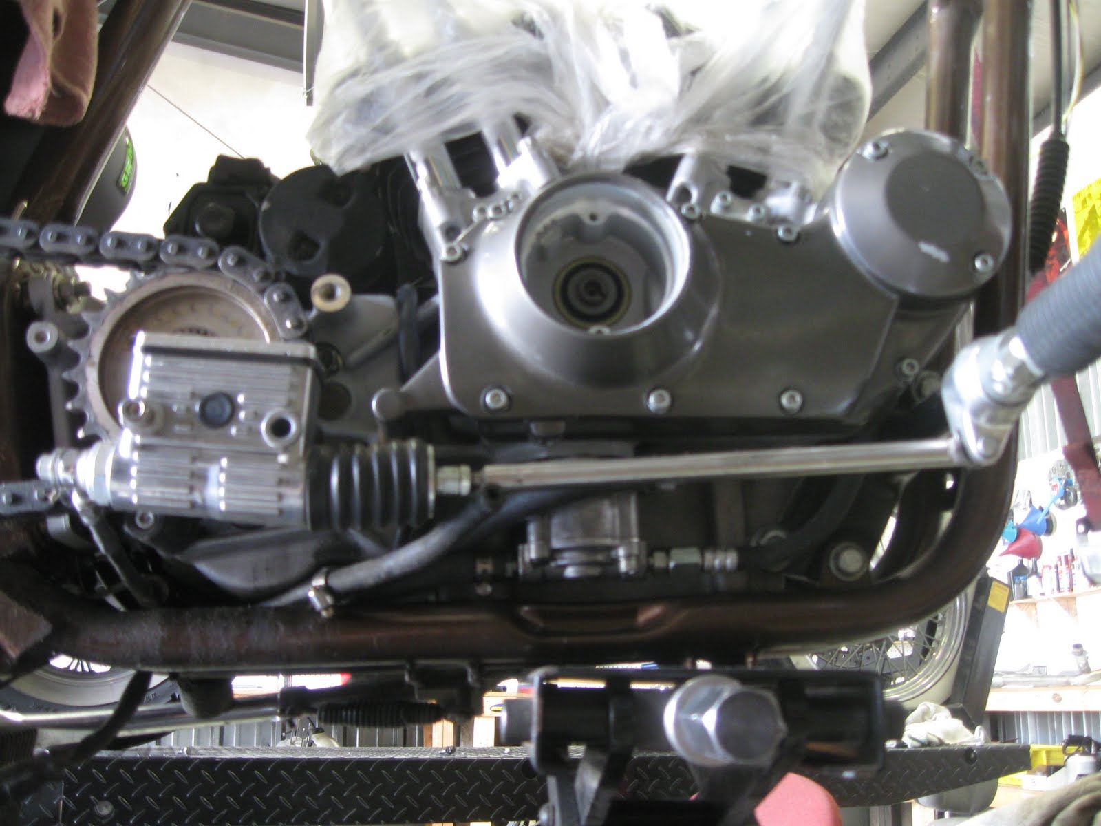 Grim Cycle Salvage... chops and parts, hombre. Just the new beginning