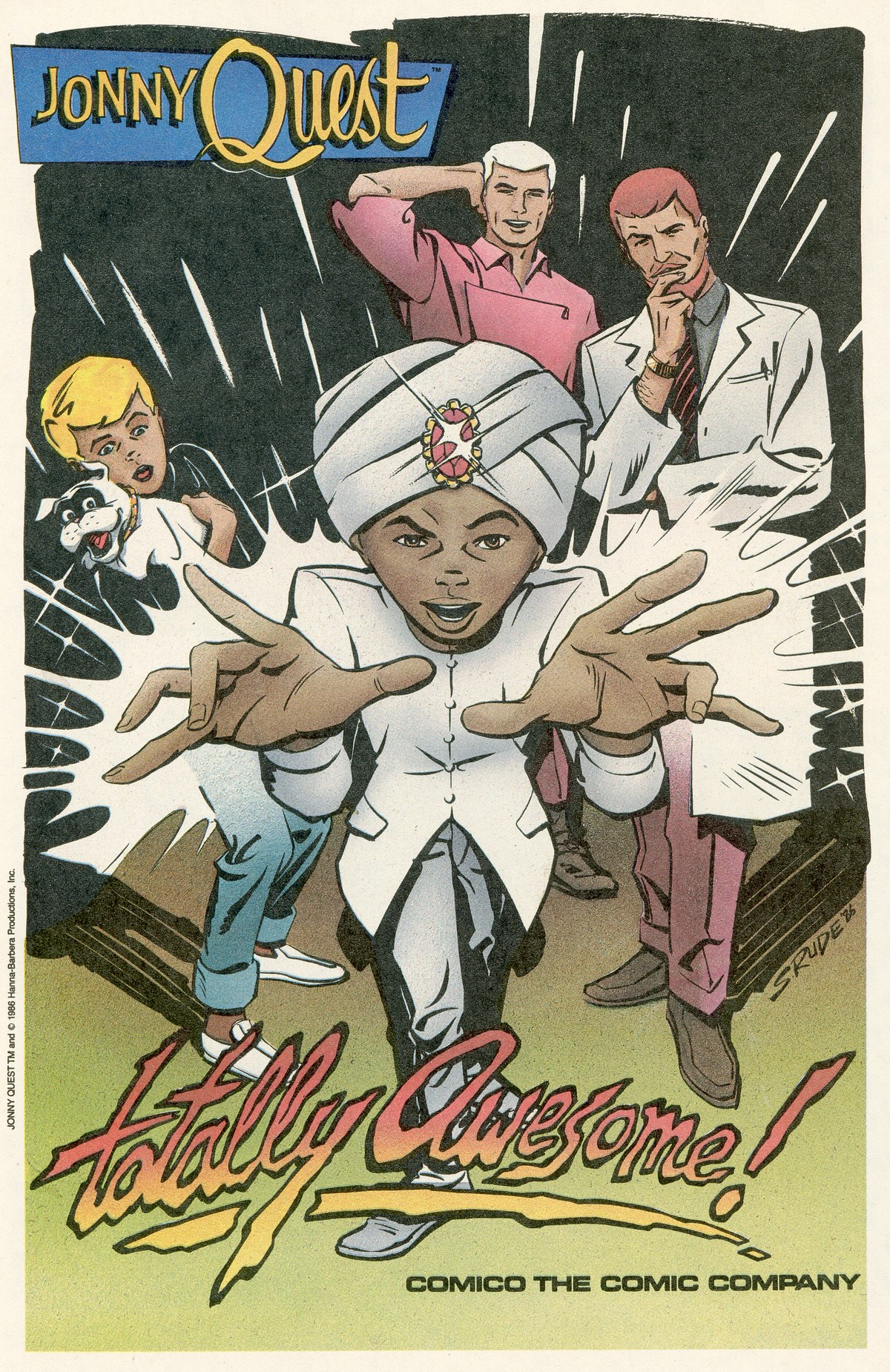 Read online Jonny Quest comic -  Issue #1 - 15