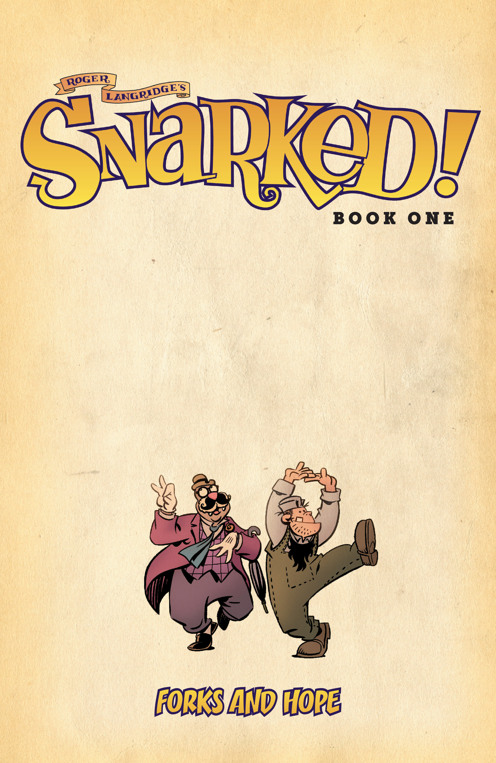 Read online Snarked comic -  Issue # _TPB 1 - 2