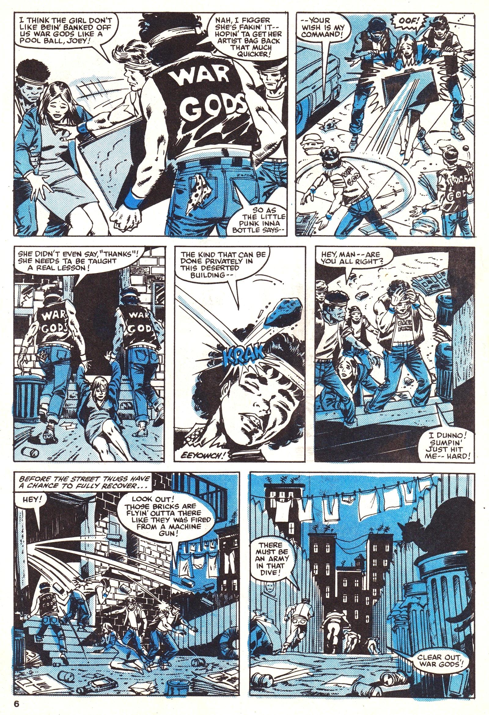 Read online The Thing Is Big Ben comic -  Issue #5 - 6