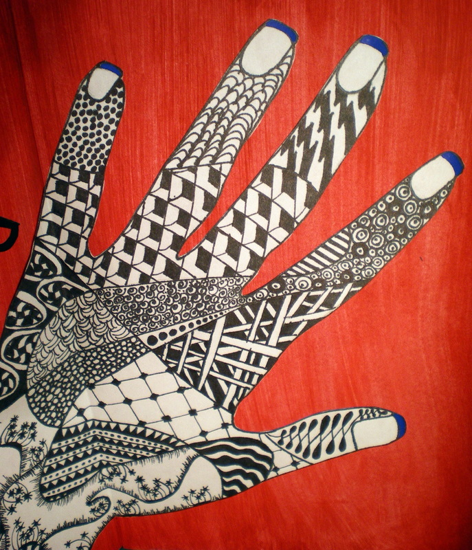 Cynful Musings: My First Zentangle