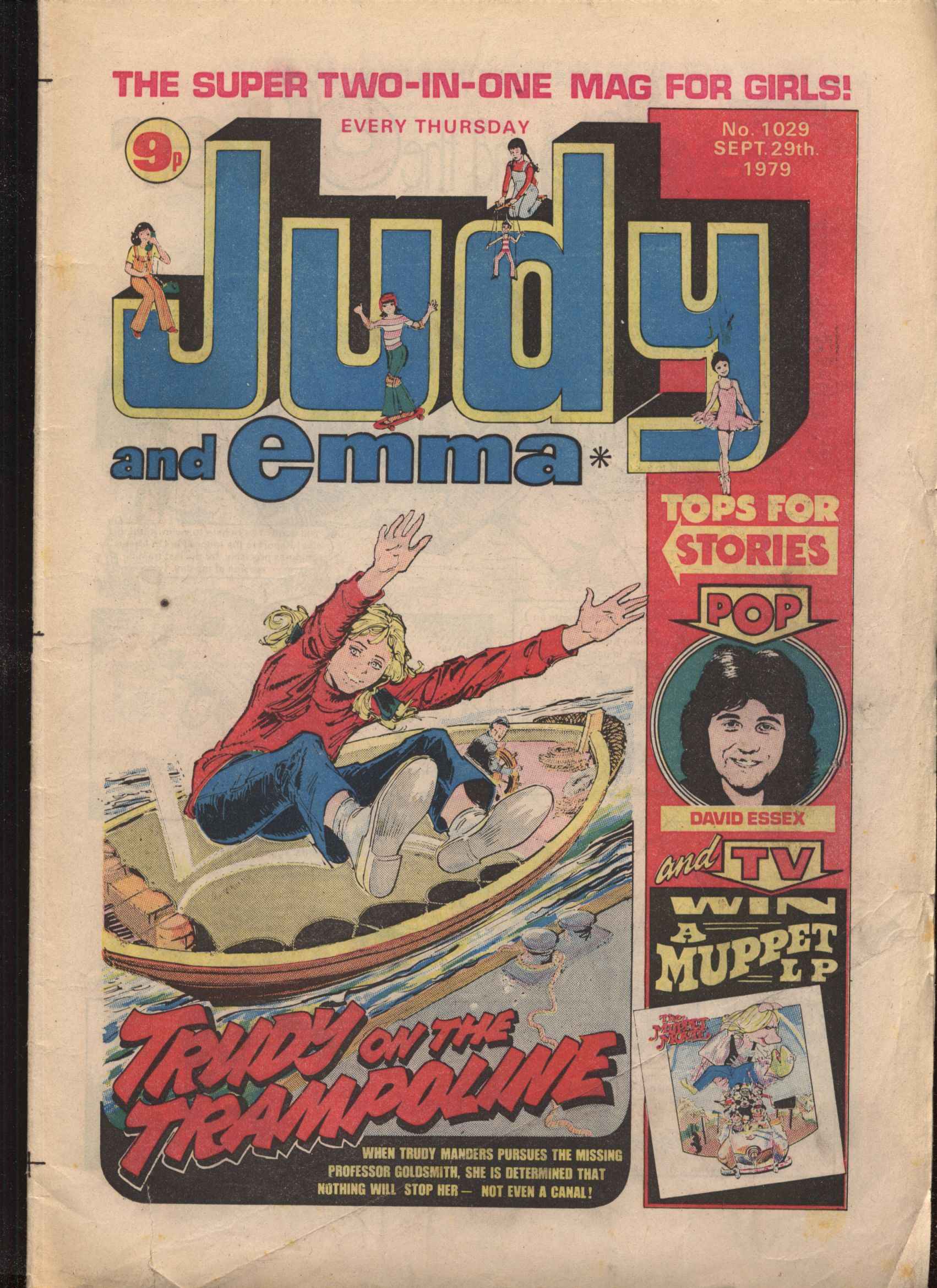 Read online Judy comic -  Issue #29 - 1