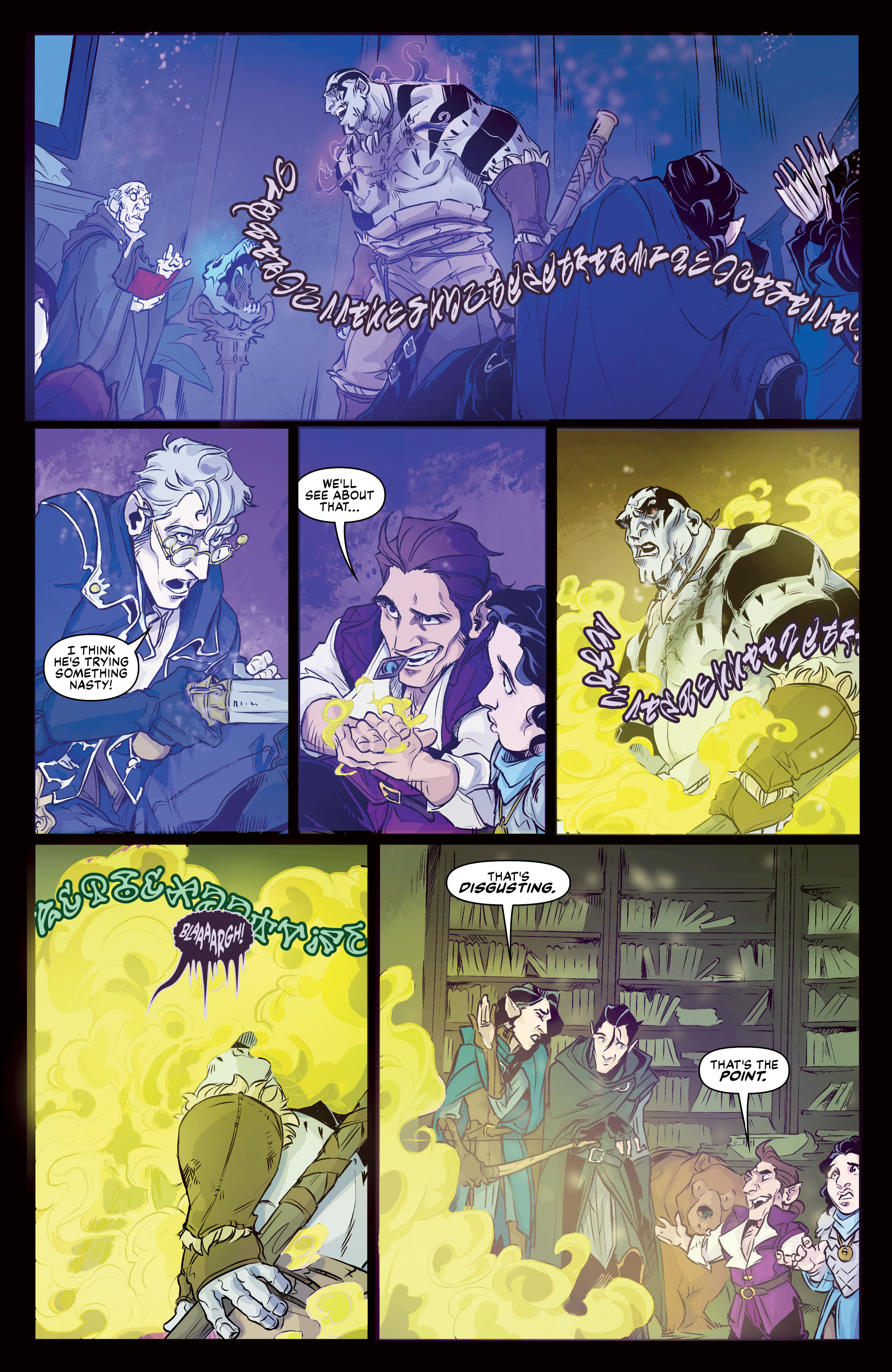 Read online Critical Role Vox Machina Origins comic -  Issue # (2019) _TPB (Part 2) - 29