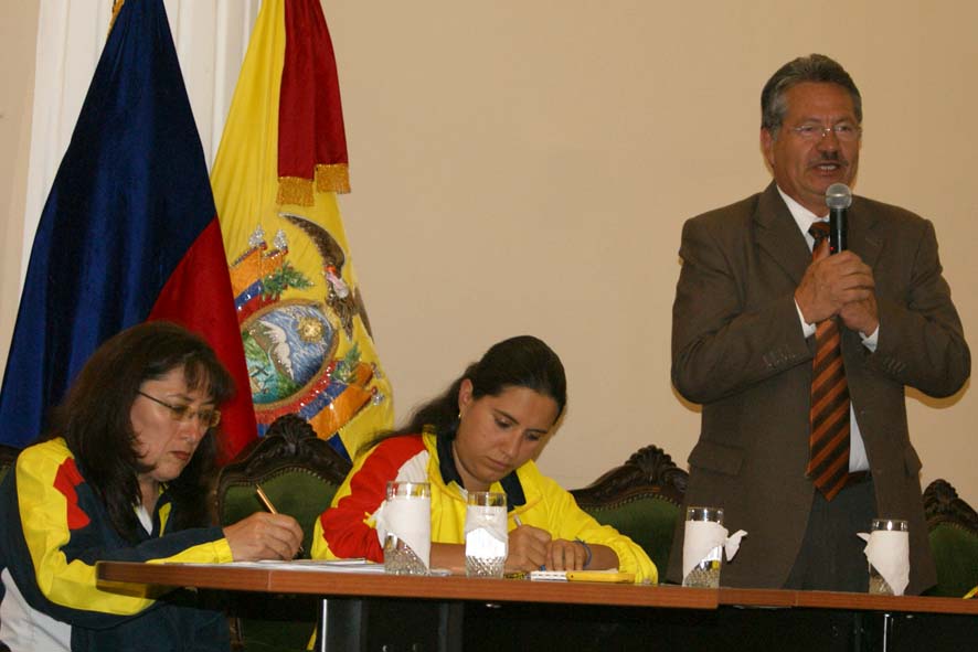CHIMBORAZO AL DIA V JUEGOS DEPORTIVOS NACIONALES DE MENORES RIOBAMBA 