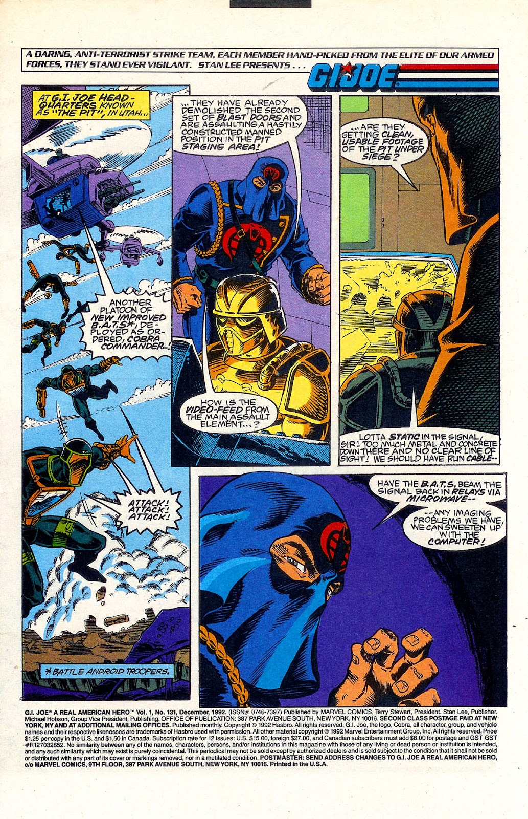 G.I. Joe: A Real American Hero issue 131 - Page 2