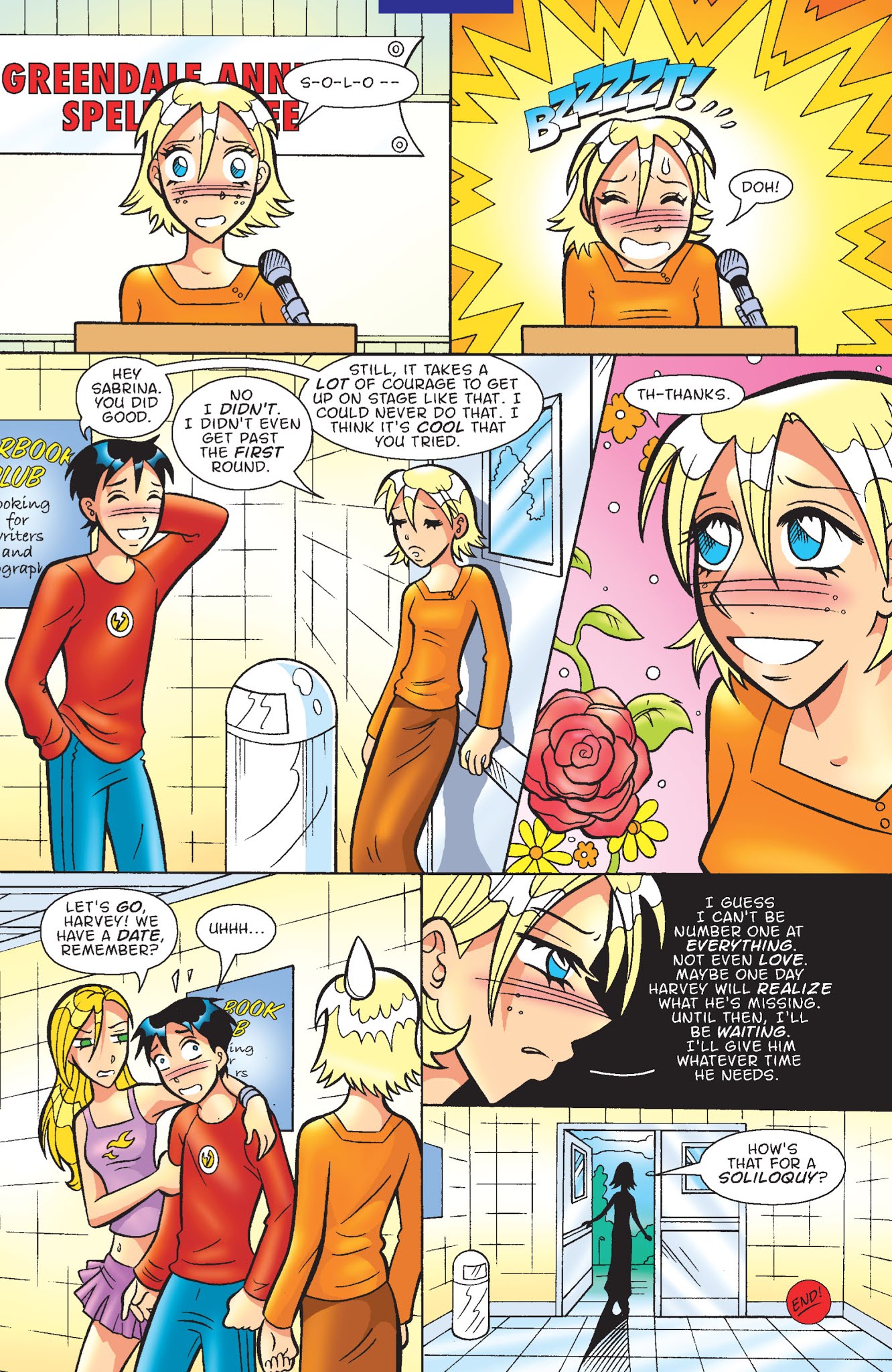 Read online Sabrina the Teenage Witch (2000) comic -  Issue #70 - 22