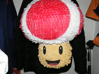 Crafty Party Ideas: TOAD PINATA