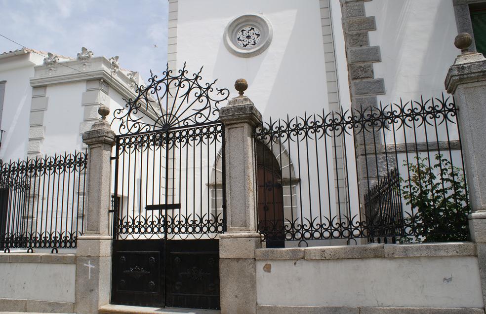 HISTORIA Y MONUMENTOS Iglesia de Cristo Rey de Villanueva de Córdoba