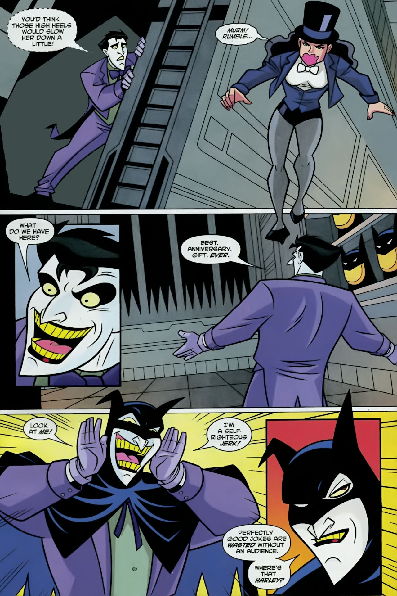 Read online Justice League Unlimited comic -  Issue #41 - 9