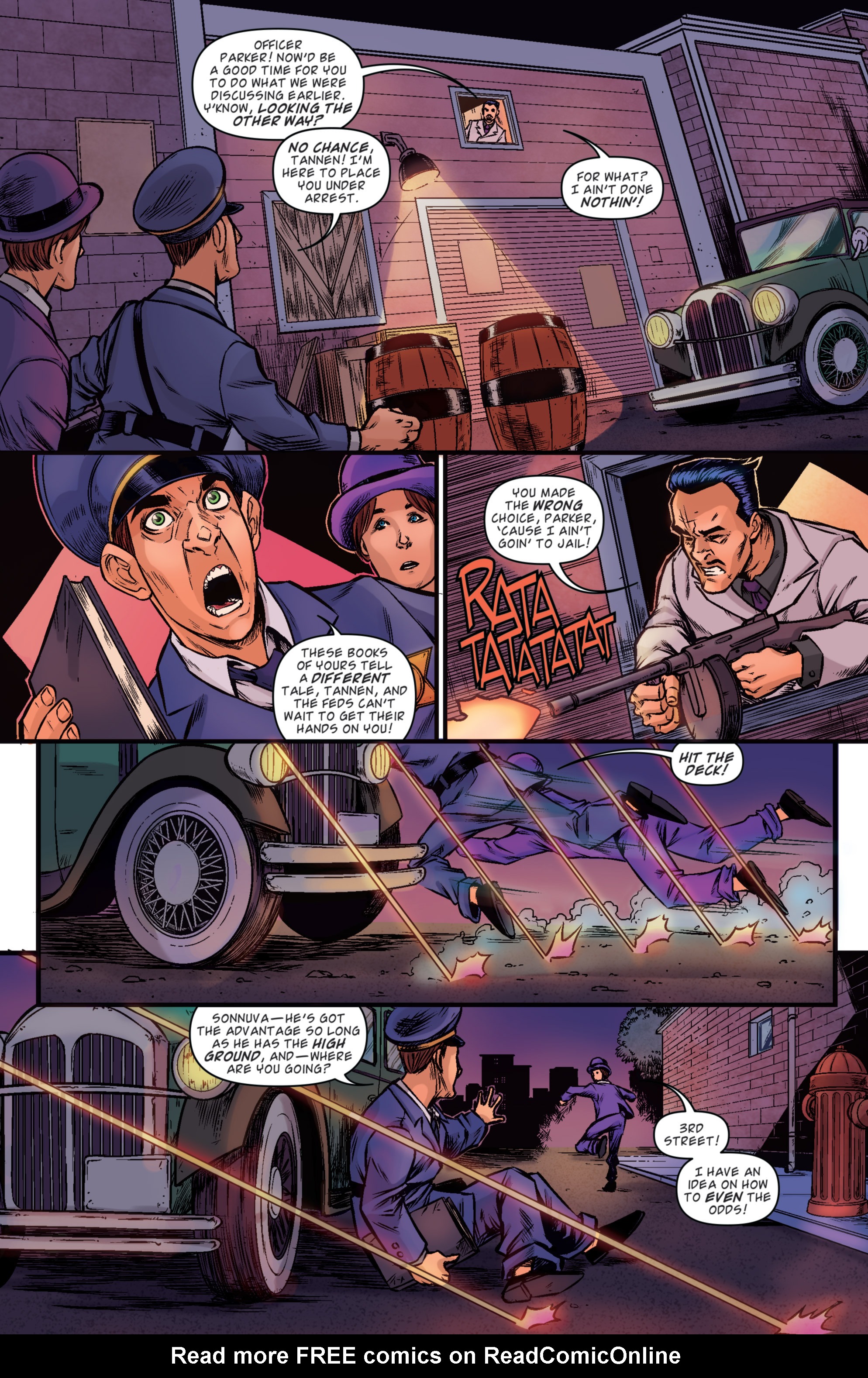 Read online Back to the Future: Citizen Brown comic -  Issue #2 - 23