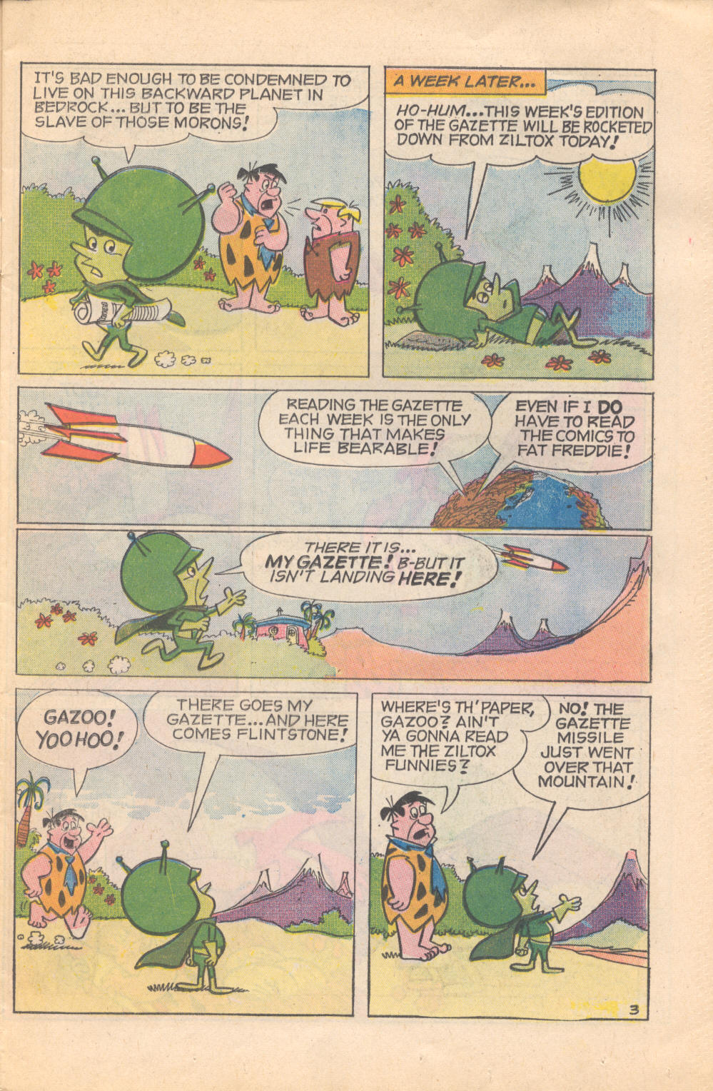 Read online Great Gazoo comic -  Issue #3 - 9