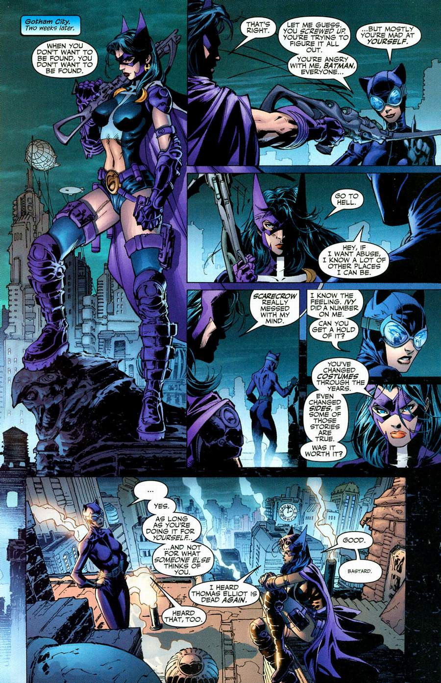 Read online Batman: Hush comic -  Issue #12 - 15