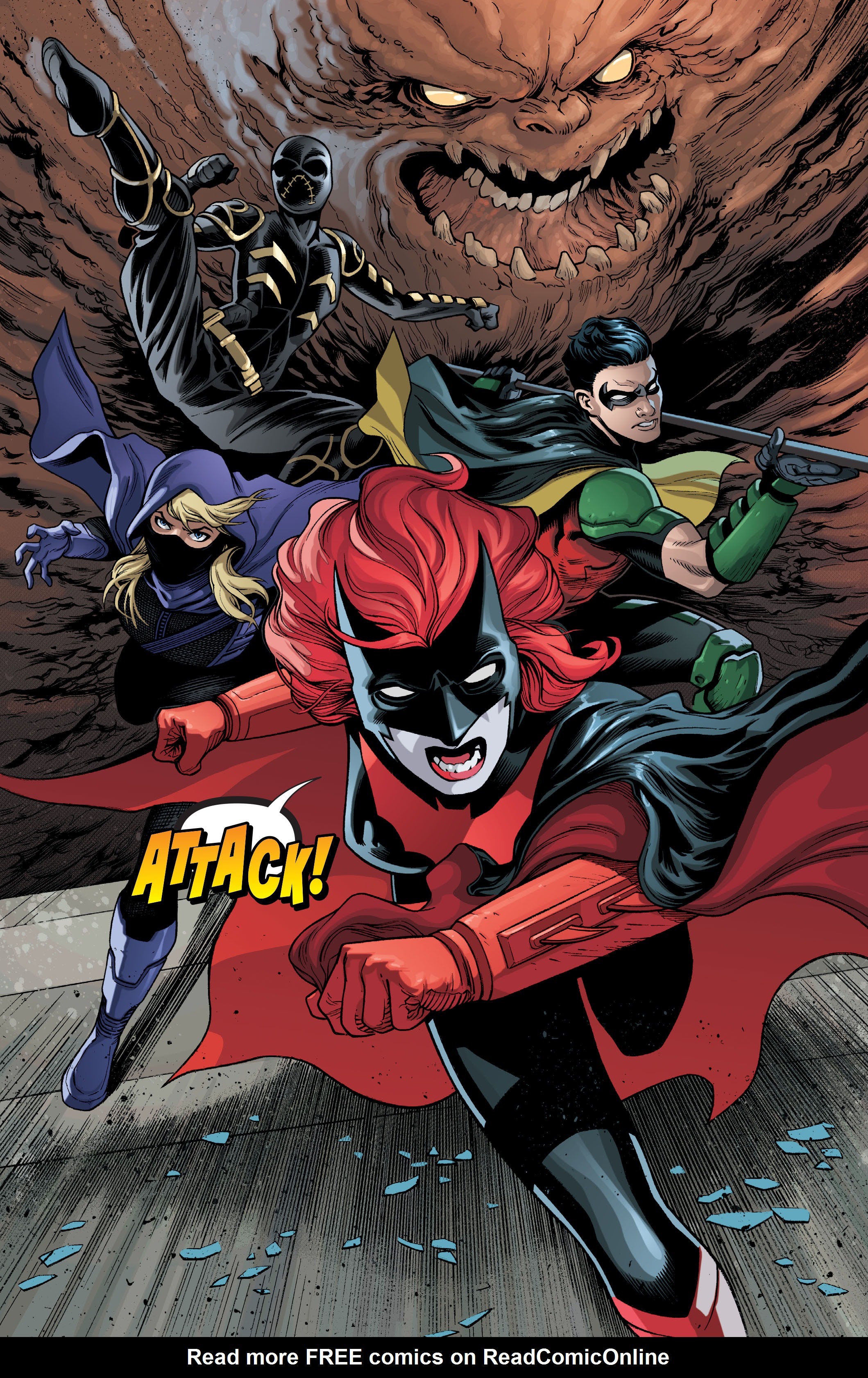 Read online Batman: Detective Comics: Rebirth Deluxe Edition comic -  Issue # TPB 1 (Part 1) - 81