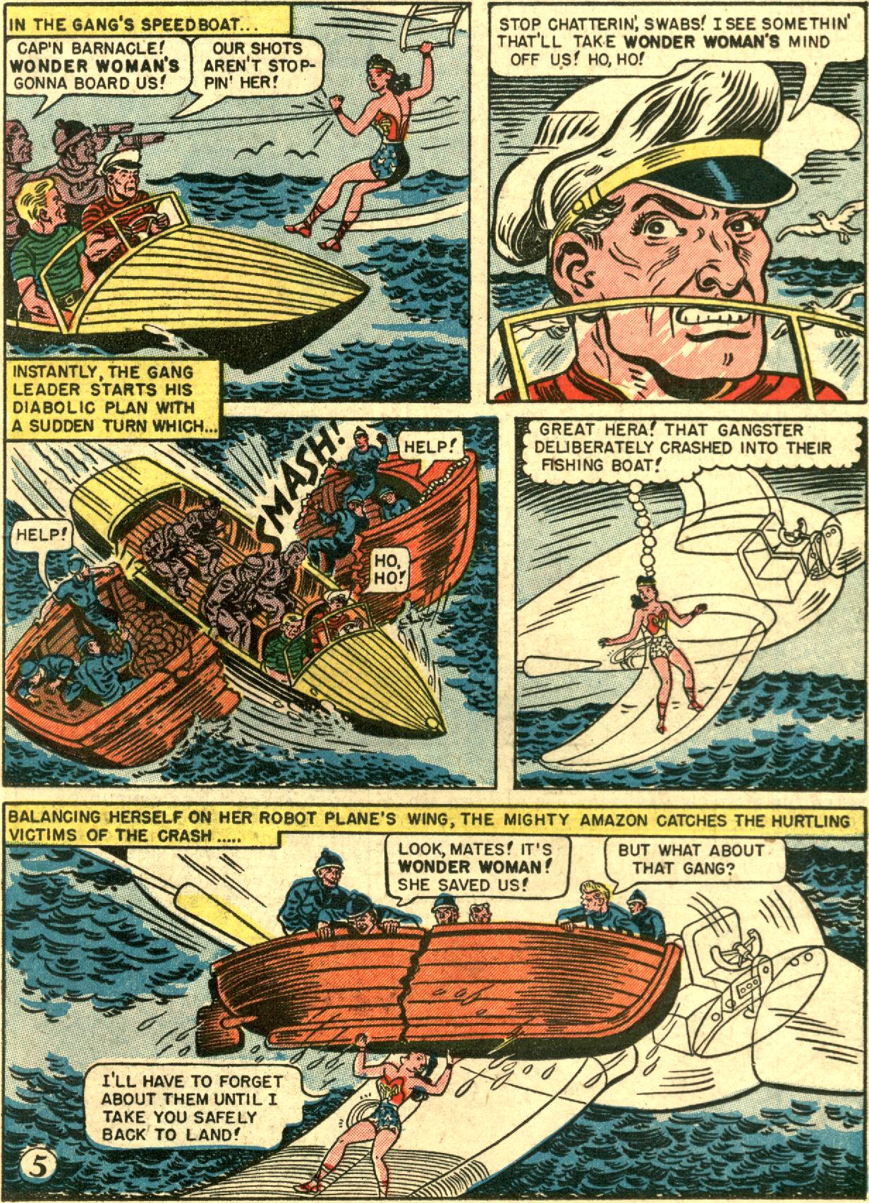 Read online Wonder Woman (1942) comic -  Issue #48 - 23