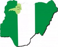 MAP OF NIGERA SHOWING ZAMFARA STATE