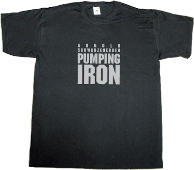movie training workout bodybuilding Mr. Olympia Arnold Schwarzenegger t-shirt ephemeral-t-shirts
