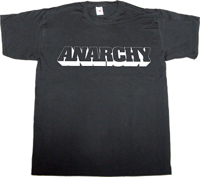 Anarchy wikileaks Julian Assange t-shirt ephemeral-t-shirts