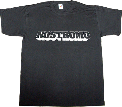 Nostromo alien Sigourney Weaver movie t-shirt ephemeralt-t-shirts