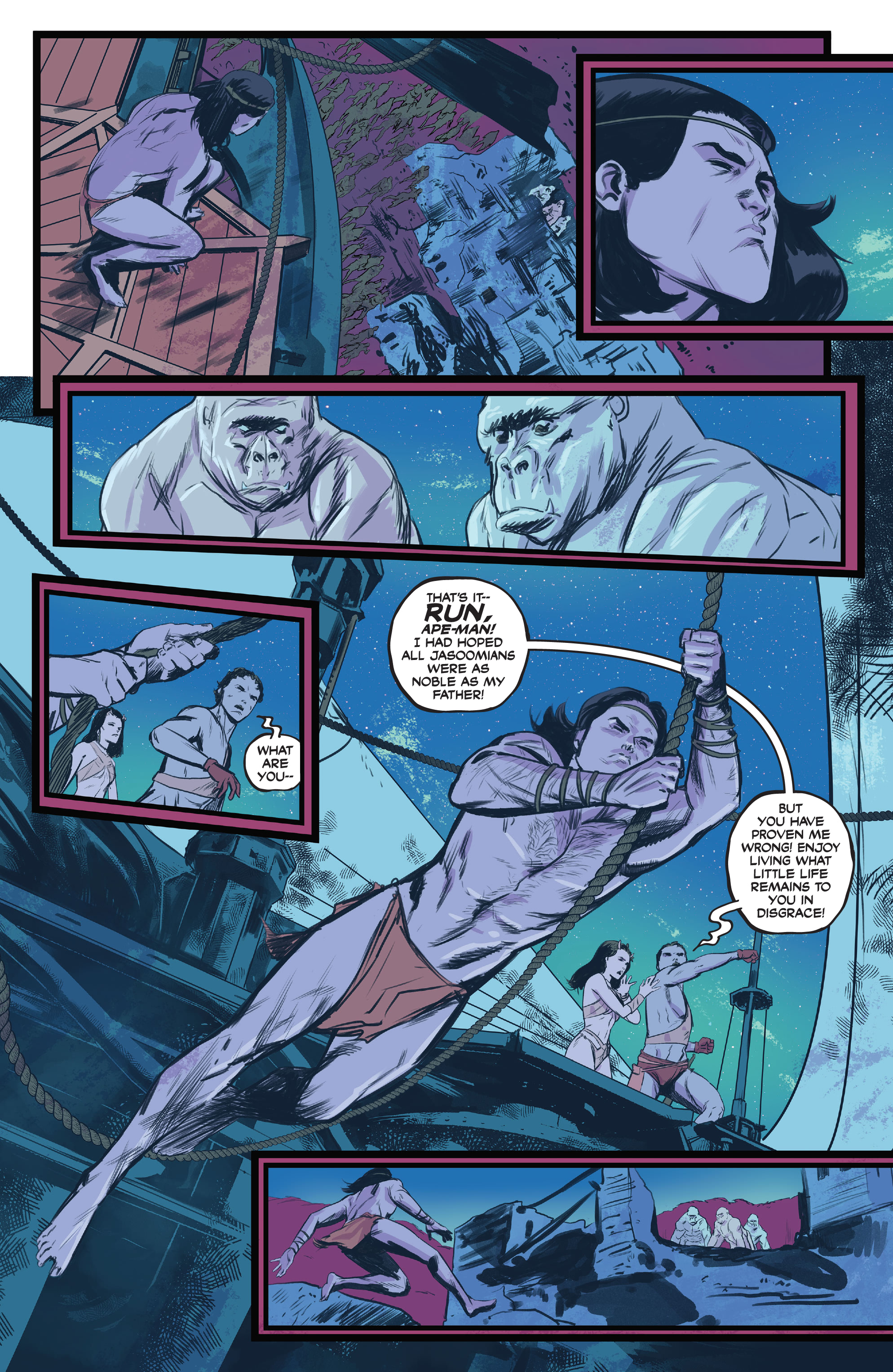 Read online Die!Namite Never Dies comic -  Issue #3 - 19