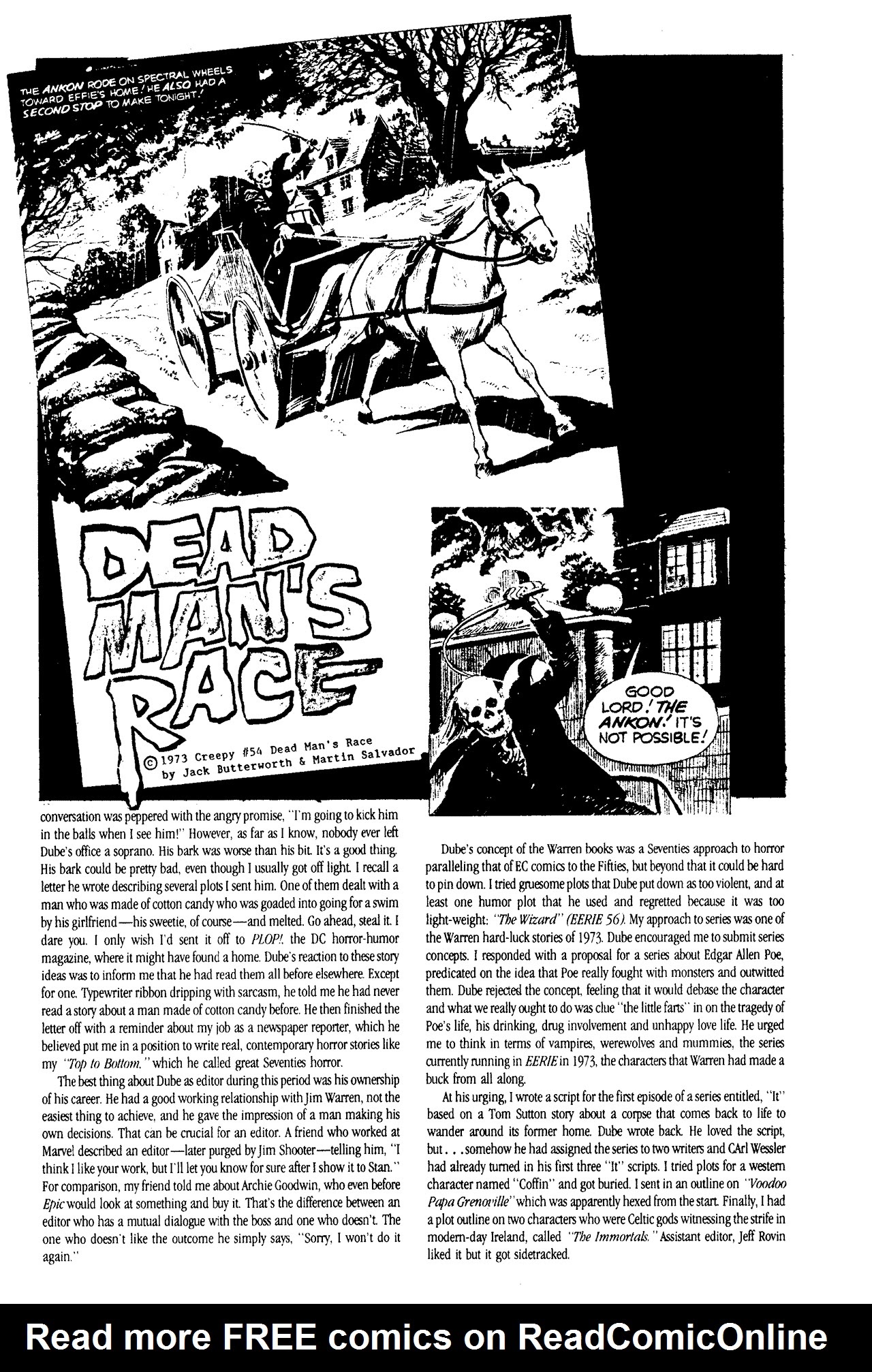Read online Gore Shriek comic -  Issue #6 - 9