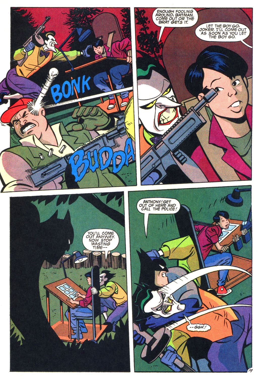 Read online The Batman Adventures comic -  Issue #16 - 20