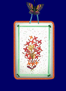 Craft for the Crafty: Dried Flower Wall Hanging