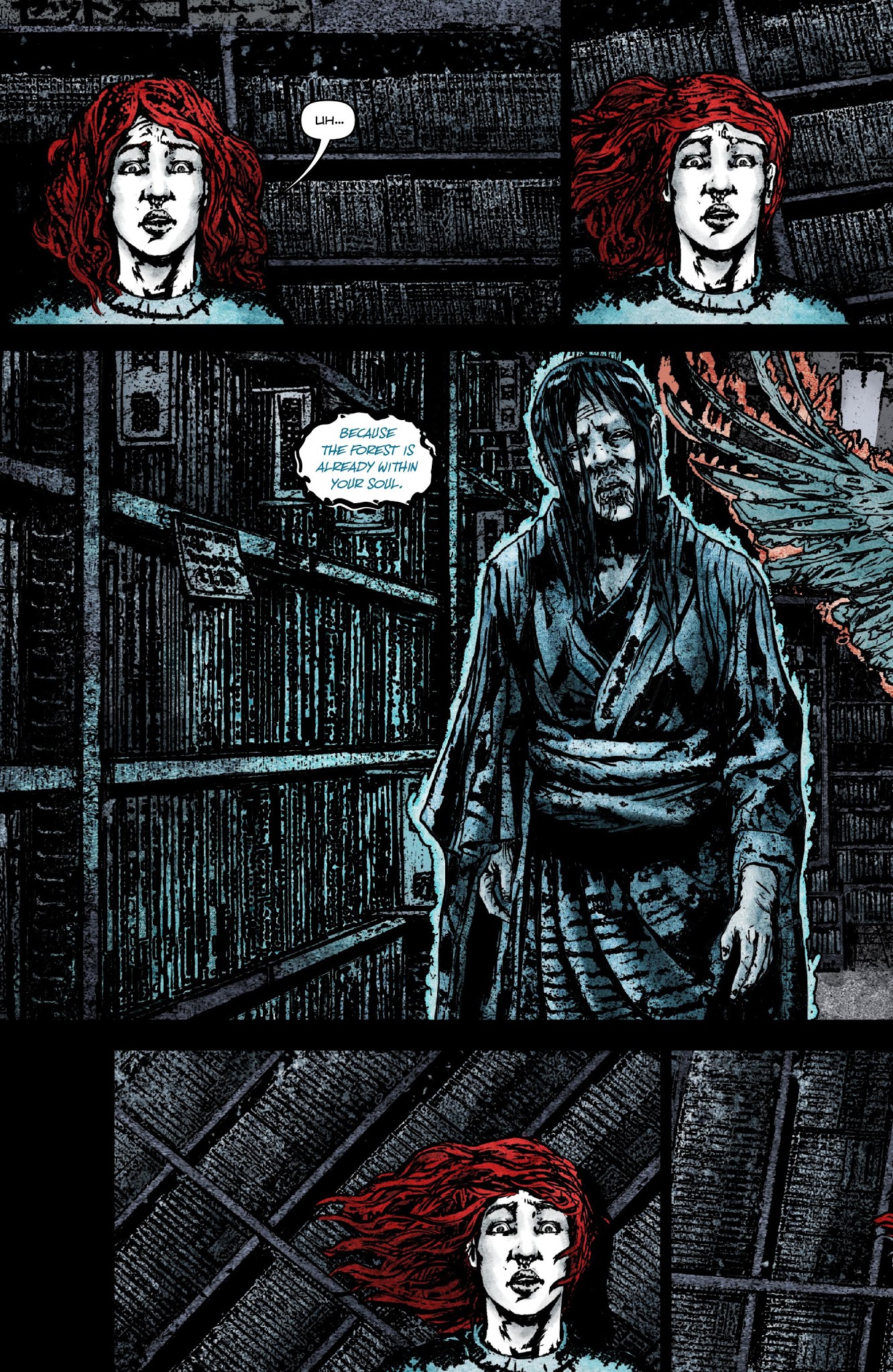 Read online Call of the Suicide Forest comic -  Issue #2 - 12