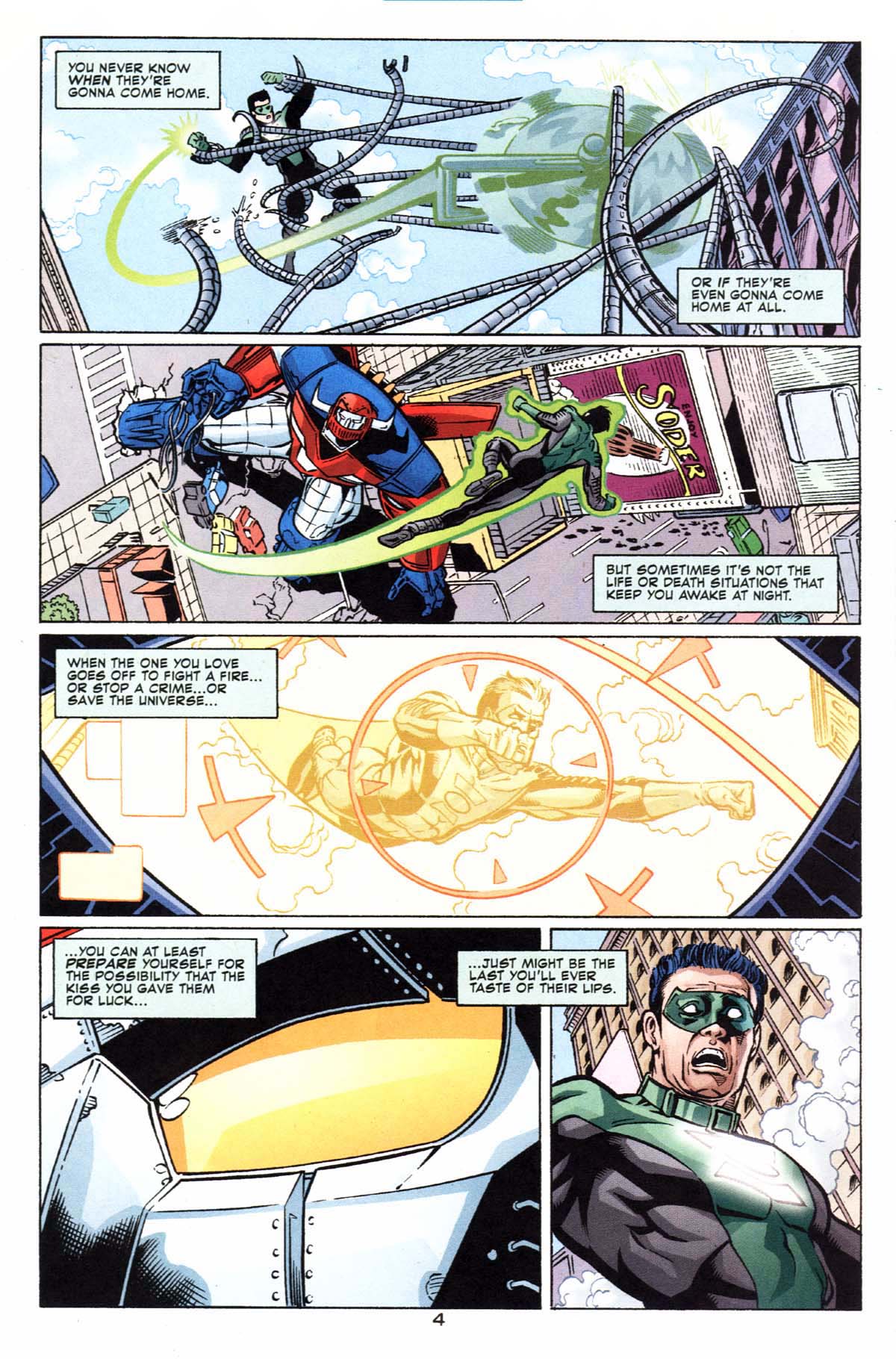 Read online Green Lantern Secret Files and Origins (2002) comic -  Issue # Full - 4