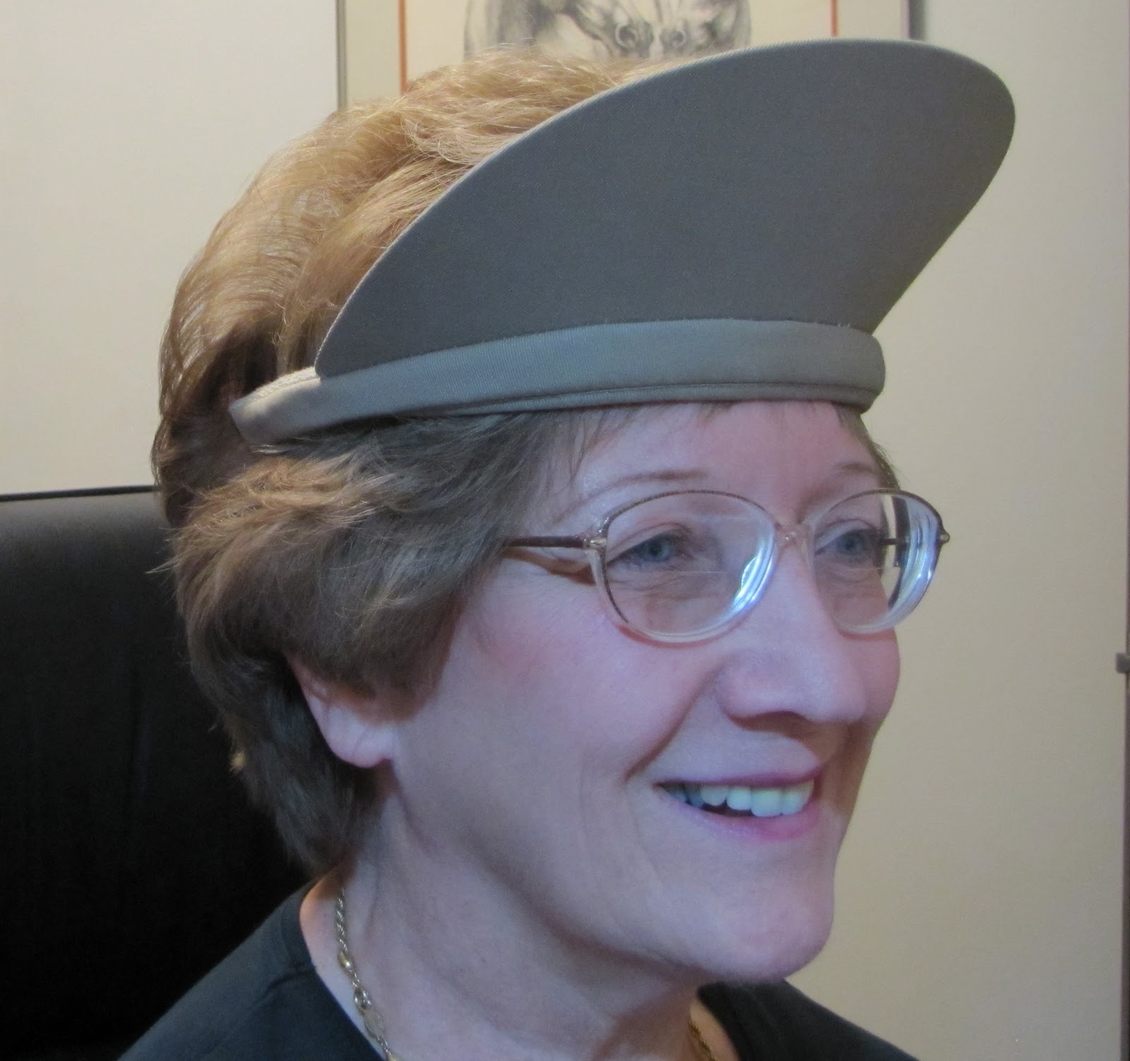 To Behold the Beauty VisorChallenged