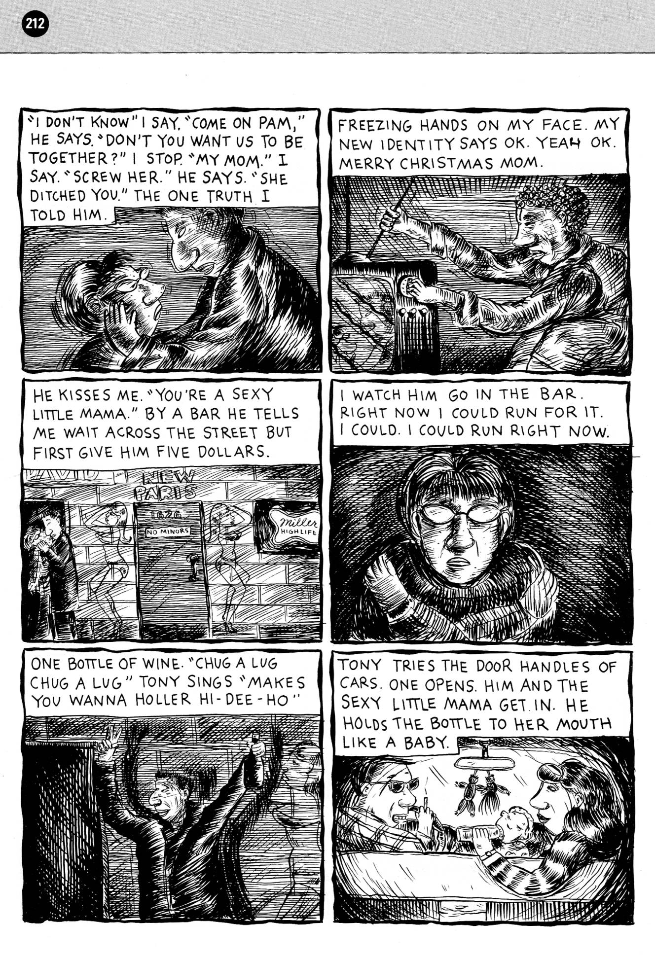 Read online Raw (1989) comic -  Issue # TPB 3 (Part 2) - 101